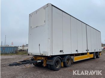EKERI L/L-4 - Closed box trailer