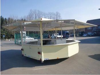  ESSELMANN GETRÄNKE AUSSCHANKWAGEN / BP 12 - closed box trailer