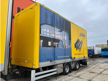 Ekeri L-2 BOX L=7708 mm - Closed box trailer