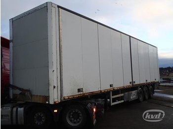  Ekeri L-3 (repair item or spare part items) 3-axlar Box (side doors) - closed box trailer