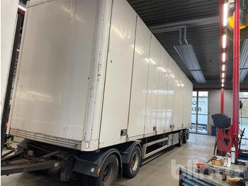  Ekeri L/L-4 - Closed box trailer