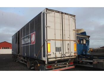 Ekeri L/L-4 outer kylaggregat  - Closed box trailer