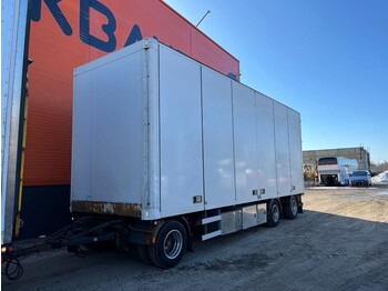 Ekeri S5-A - Closed box trailer