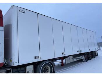 Ekeri T3-G  - Closed box trailer