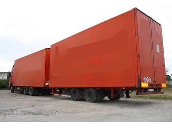 FRUEHAUF ABS Doppelbereifung - Closed box trailer