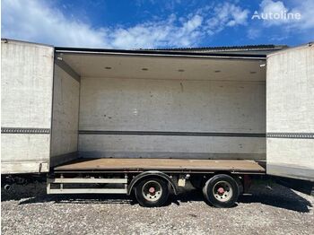 FRUEHAUF NFPH, OPEN SIDE - Closed box trailer
