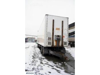 FRUEHAUF ONCR 36-324A trailer with NÄRKO C2YS11P11 - Closed box trailer