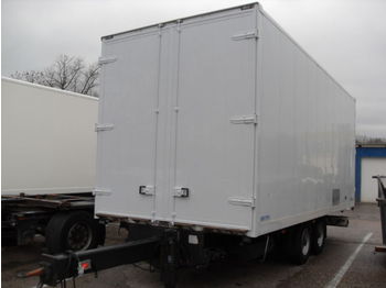Fliegl TKF 100  - Closed box trailer