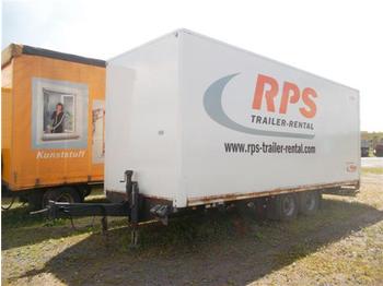 Fliegl TPS 100 Koffer 7,3 m - Closed box trailer