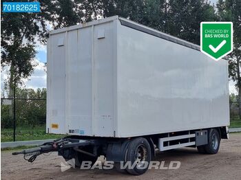 Floor FLA-10-10 2 axles LBW NL-Trailer - Closed box trailer