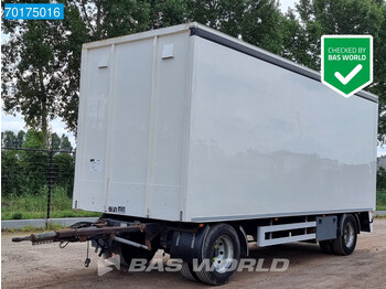 Floor FLA-10-10 2 axles Ladebordwand LBW NL-Trailer - Closed box trailer