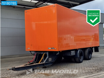 Floor FLMA-18 2 axles NL-Trailer Ladebordwand - Closed box trailer