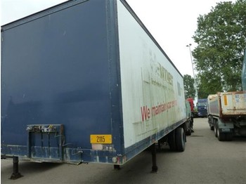 Floor FLO-10.5-102 - Closed box trailer