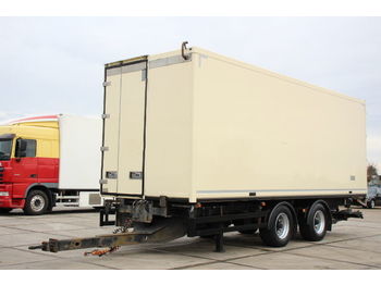 GS Meppel AN-1800 Middenas aanhangwagen - Closed box trailer