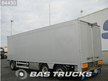 GS Meppel Liftachse AIV-2700W - Closed box trailer