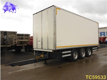 General Trailer Closed Box - closed box trailer