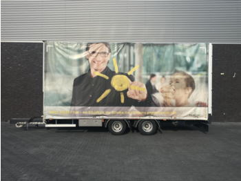 General Trailer Rissening TDPL-110.2  - closed box trailer