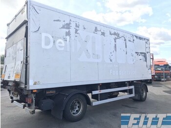 Gray and Adams Geisoleerde opbouw met doorlaaddeuren en laadklep - closed box trailer