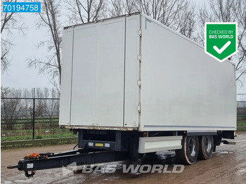Groenewegen DRE-10-10.2 2 axles Tailgate 2.000kg NL-Trailer Durchlade - Closed box trailer