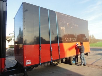  Groenewegen DRE 8-8 - closed box trailer