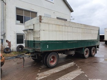 Groenewegen Onderlosser / Transportband / met Variator - Closed box trailer