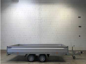 HAPERT Azure H-2 Hochlader - Closed box trailer