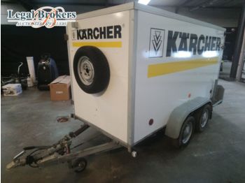 HAPERT K2000-20 - Aanhangwagen - Closed box trailer