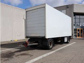 HFR 18 pl. - Closed box trailer
