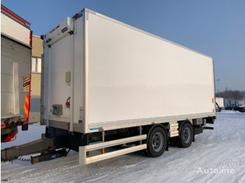 HFR 2-axel + LIFT + BOX HEATING - Closed box trailer