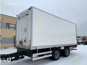 HFR KK18+LIFT+BOX HEATING - Closed box trailer