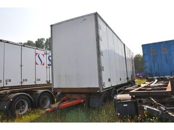 HRD HDA Objekt - closed box trailer