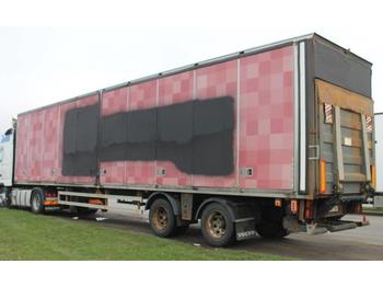 HRD NTZ  - closed box trailer