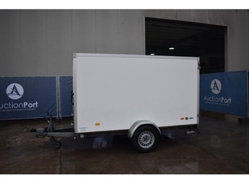 Hapert Gesloten Aanhangwagen 1500kg - Closed box trailer