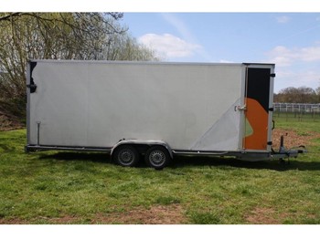 Hapert Gesloten aanhangwagen - Closed box trailer