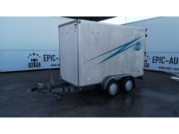Hapert K2000 - Closed box trailer