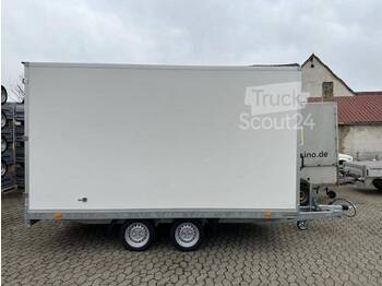  Hapert - Sapphire H 2 400x200x210cm, ZG 3,0 to., Koffer Türe - Closed box trailer