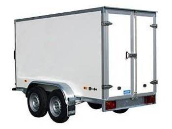  Hapert - Sapphire L 2 400x180x180cm, ZG 3,0 to., Koffer Türe - Closed box trailer
