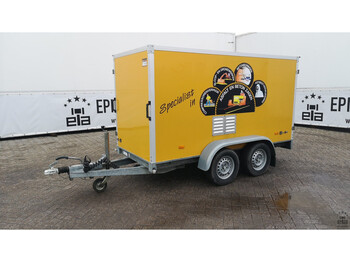 Hapert TA - Closed box trailer