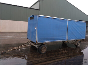 Hapert V40 - Closed box trailer