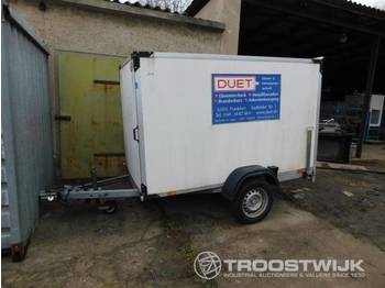 Humbaur Koffer EA G VD Code: 7721 - Closed box trailer