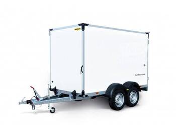  Humbaur - Koffer HK 203015 18P, 2,0 to. 3040x1510x1800mm - Closed box trailer