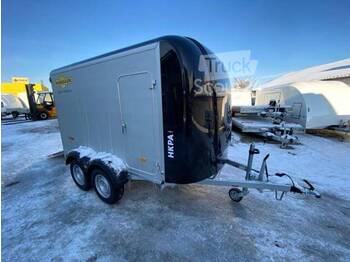 Closed box trailer Humbaur - Poly Alu Koffer HKPA 203217, 2,0 to. 100 km/h, 3280 x 1770 x 1800 mm