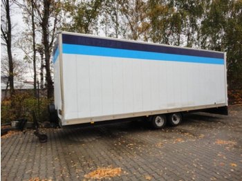 Humbaur Tandemkofferanhänger  Mautfrei  - Closed box trailer