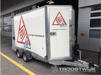 IFOR Williams Trailer LM6CH - Closed box trailer