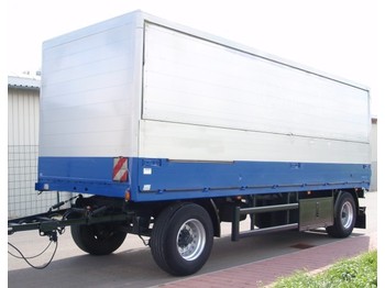 KRONE 2-Achs Anhänger Schwenkwand *Ladungssicherung* - Closed box trailer