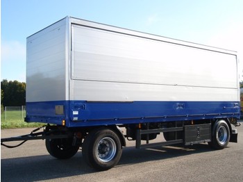 KRONE 2-Achs-Getränkekoffer BÖSE Ladungssicherung - Closed box trailer