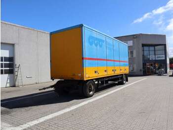 Kel-Berg 19 pl. - Closed box trailer