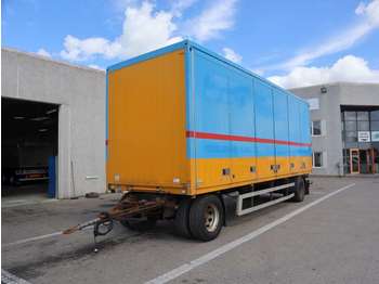 Kel-Berg 20 pl. - Closed box trailer