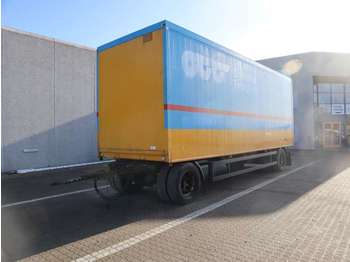 Kel-Berg 20 pl. - Closed box trailer