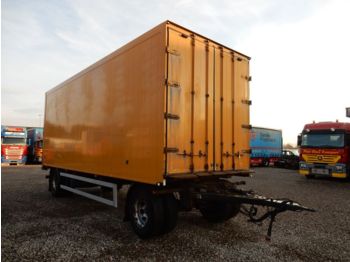 Kel-Berg Alu Box 20 Ton - Closed box trailer